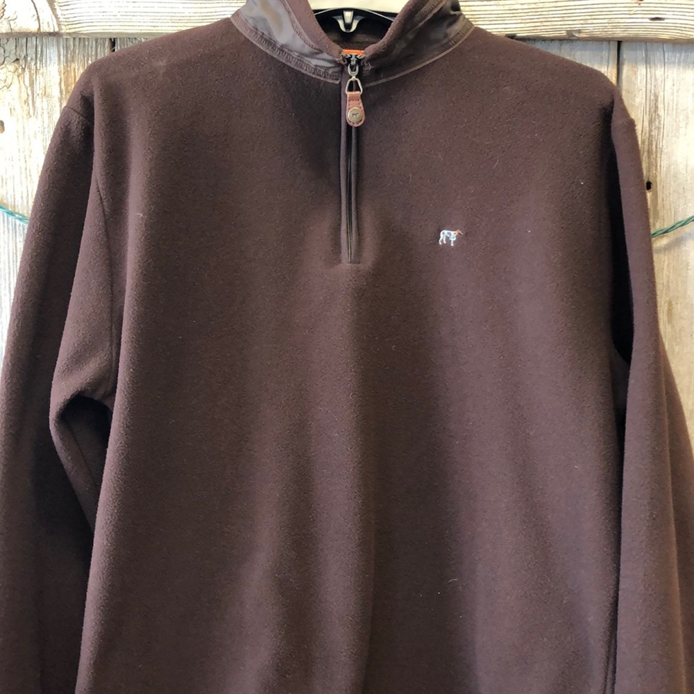 1/4 zip pullover